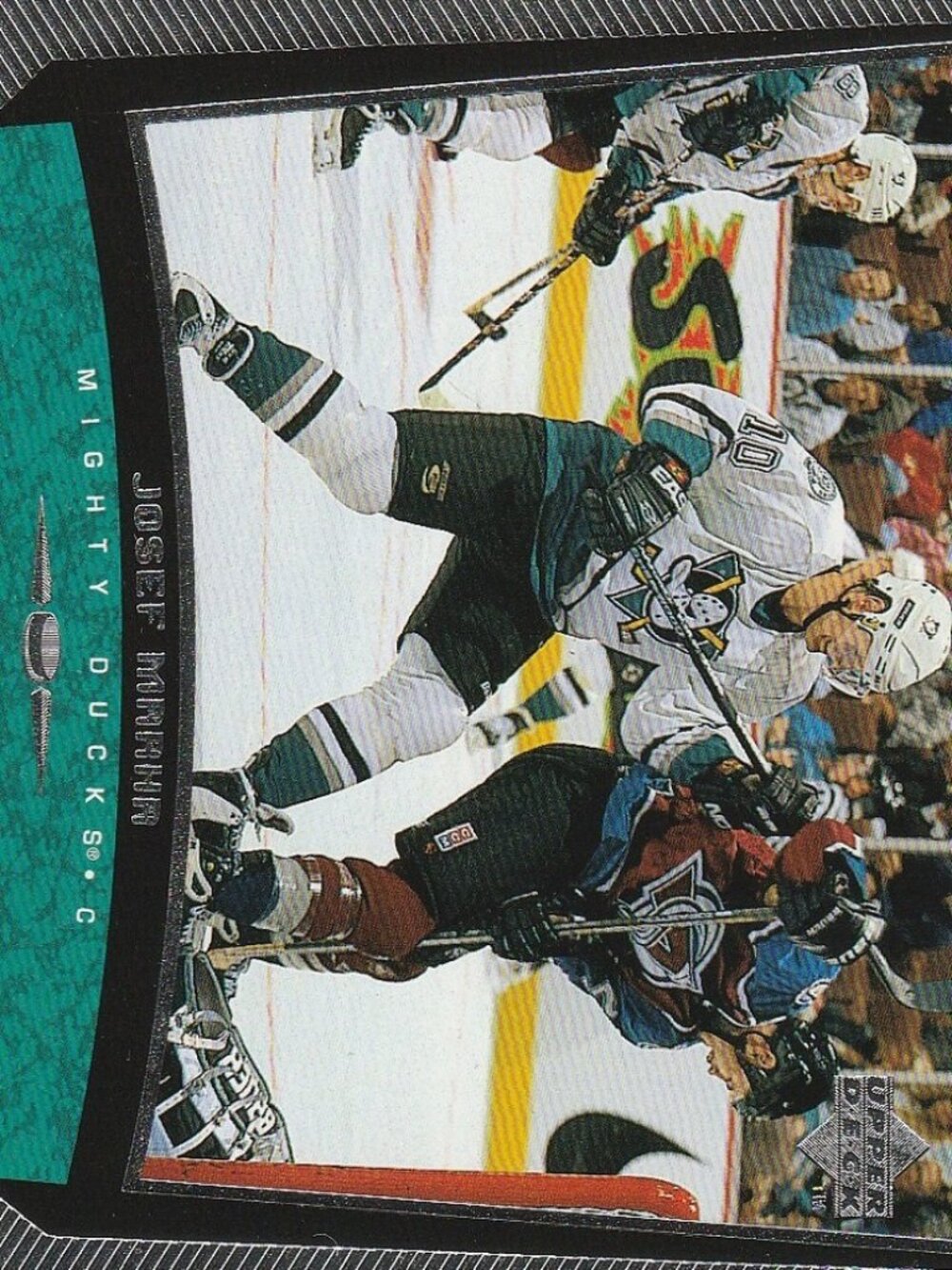 Josef Marha - 1999 Upper Deck Hockey Card